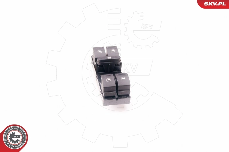 Switch, window regulator